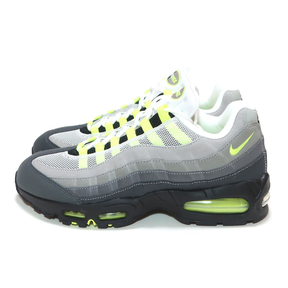WMNS NIKE AIR MAX 95 BIG BUBBLE NEON YELLOW ( ウィメンズ ナイキ 