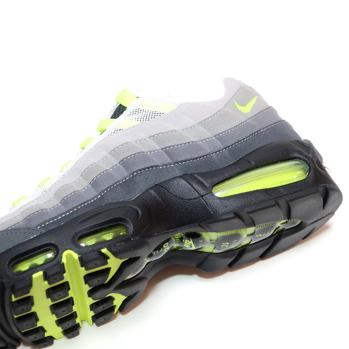 WMNS NIKE AIR MAX 95 BIG BUBBLE NEON YELLOW ( ウィメンズ ナイキ 