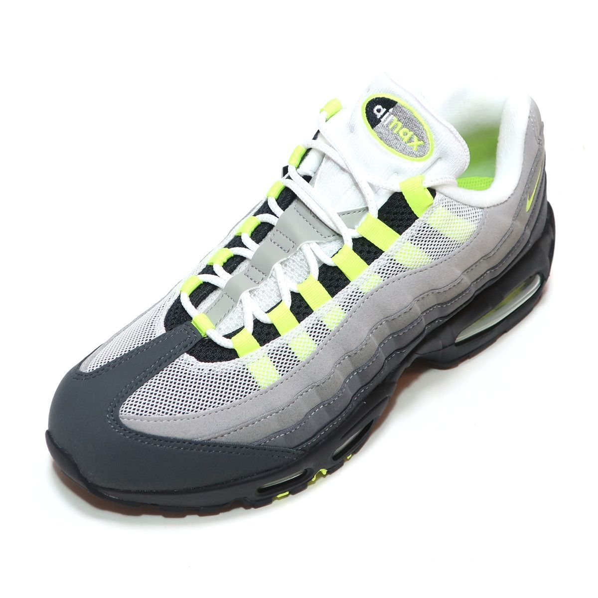 WMNS NIKE AIR MAX 95 BIG BUBBLE NEON YELLOW ( ウィメンズ ナイキ 