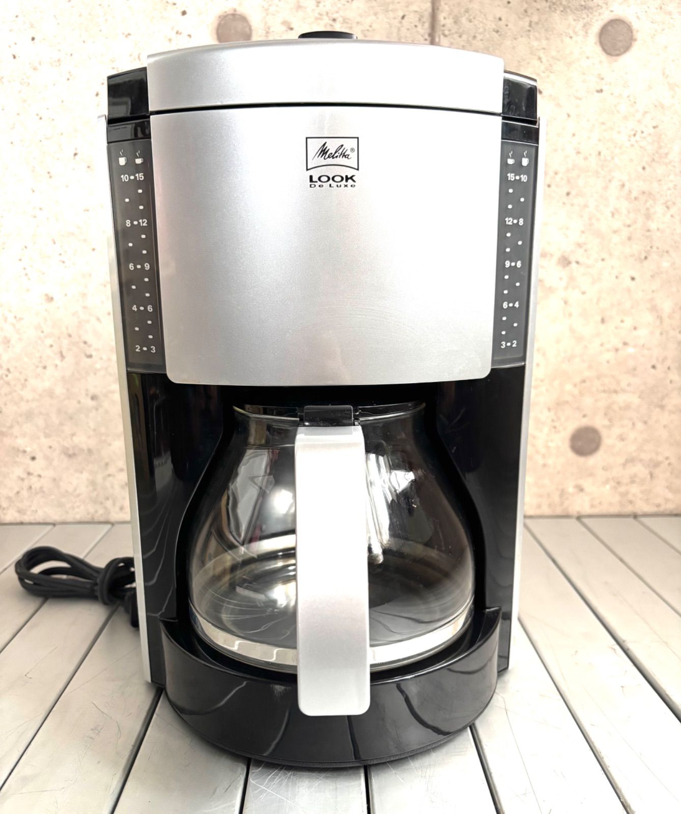 メリタ コーヒーメーカー ルック デラックス Ⅱ МKM-9110 ドリップ式