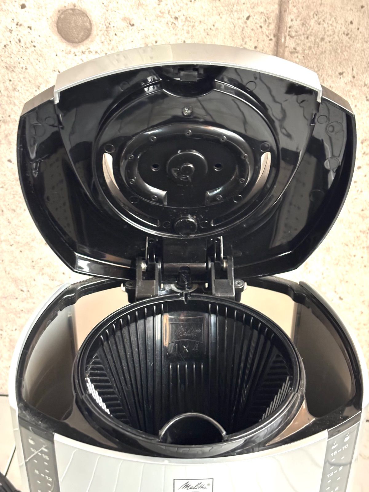 メリタ コーヒーメーカー ルック デラックス Ⅱ МKM-9110 ドリップ式