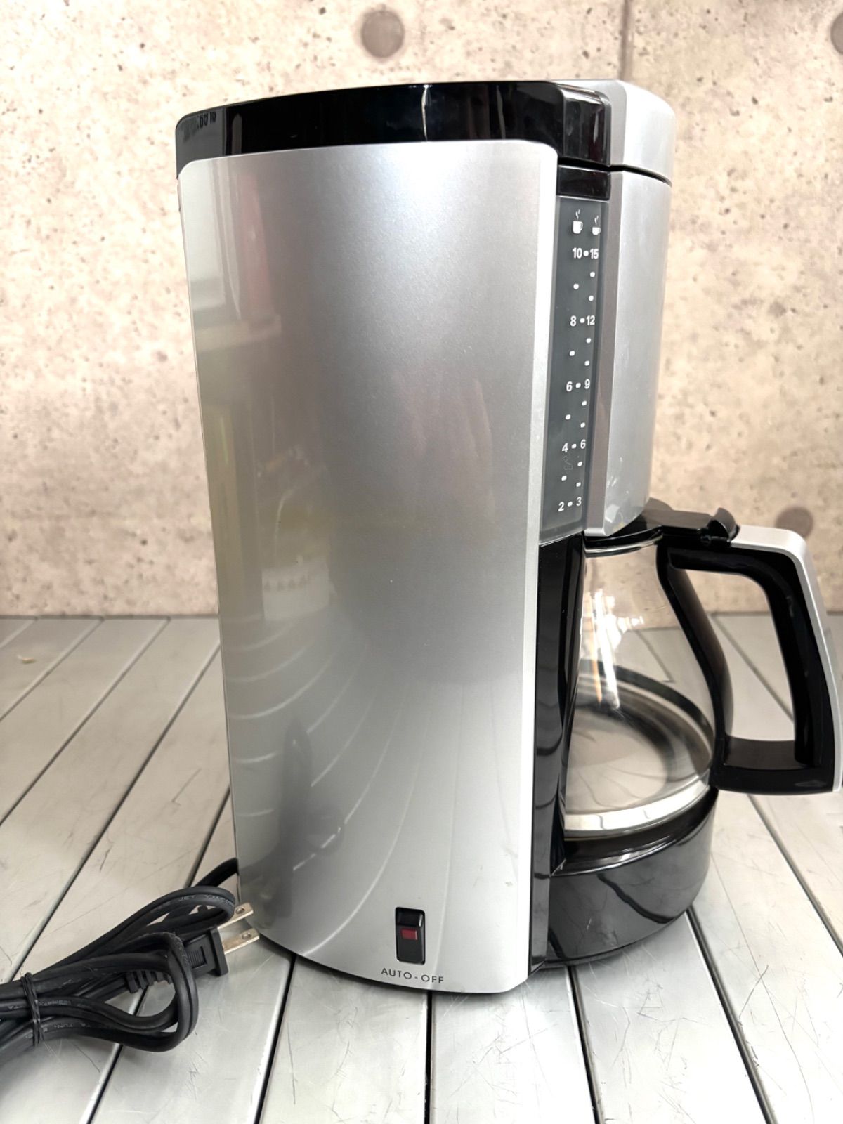 メリタ コーヒーメーカー ルック デラックス Ⅱ МKM-9110 ドリップ式