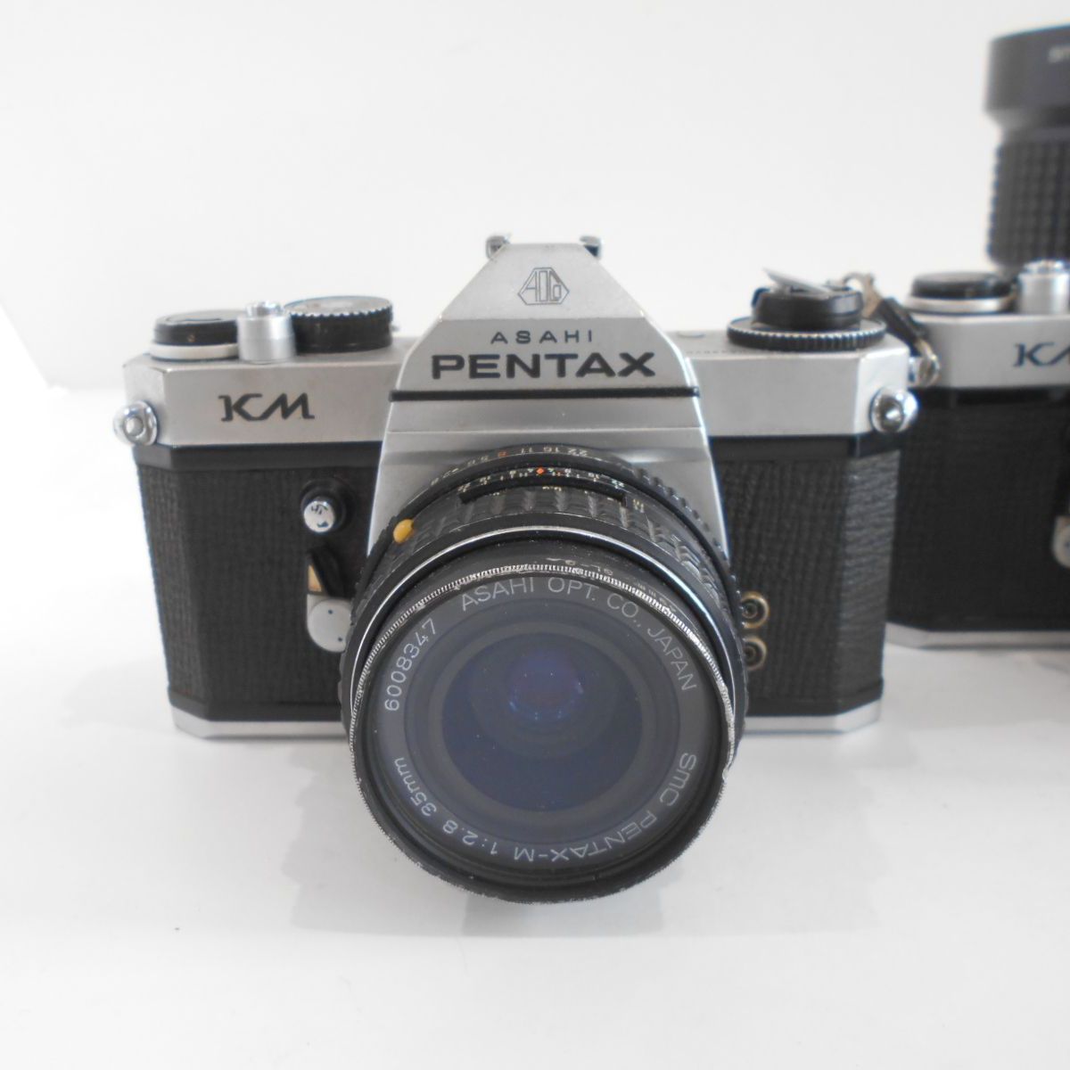 PENTAX ペンタックス フィルムカメラ KM MX レンズ6本セット 28mm/35mm 