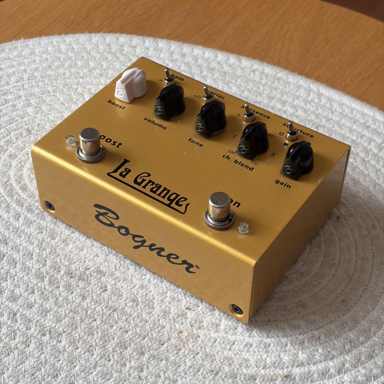 入手困難】Bogner La Grange ボグナー ラ・グランジ エフェクター