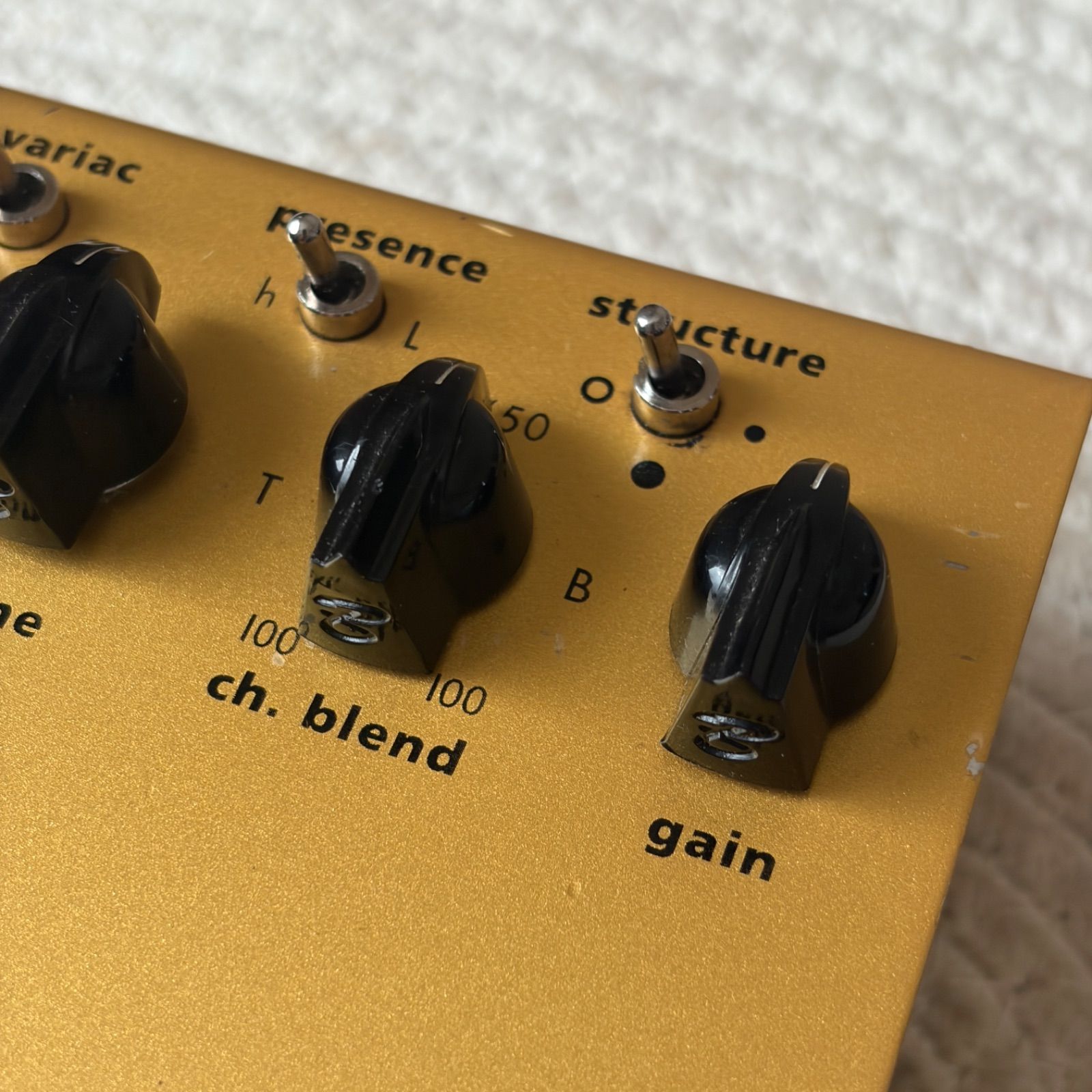 【入手困難】Bogner La Grange ボグナー ラ・グランジ エフェクタ 入手困難】Bogner La Grange ボグナー ラ・グランジ エフェクター