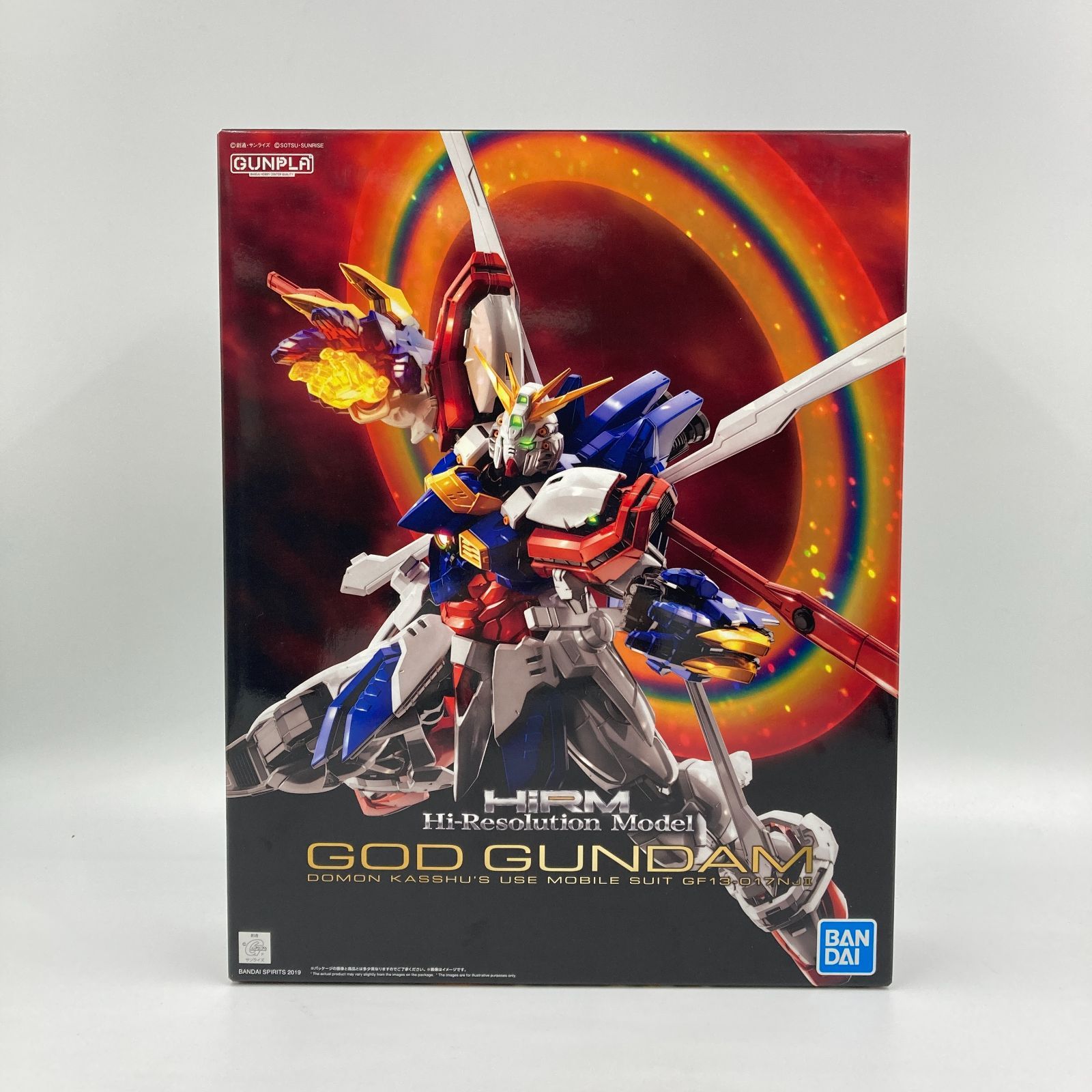 未開封】1/100 ハイレゾリューションモデル GF13-017NJII ゴッド 未開封】1/100 ハイレゾリューションモデル GF13-017NJII ゴッド