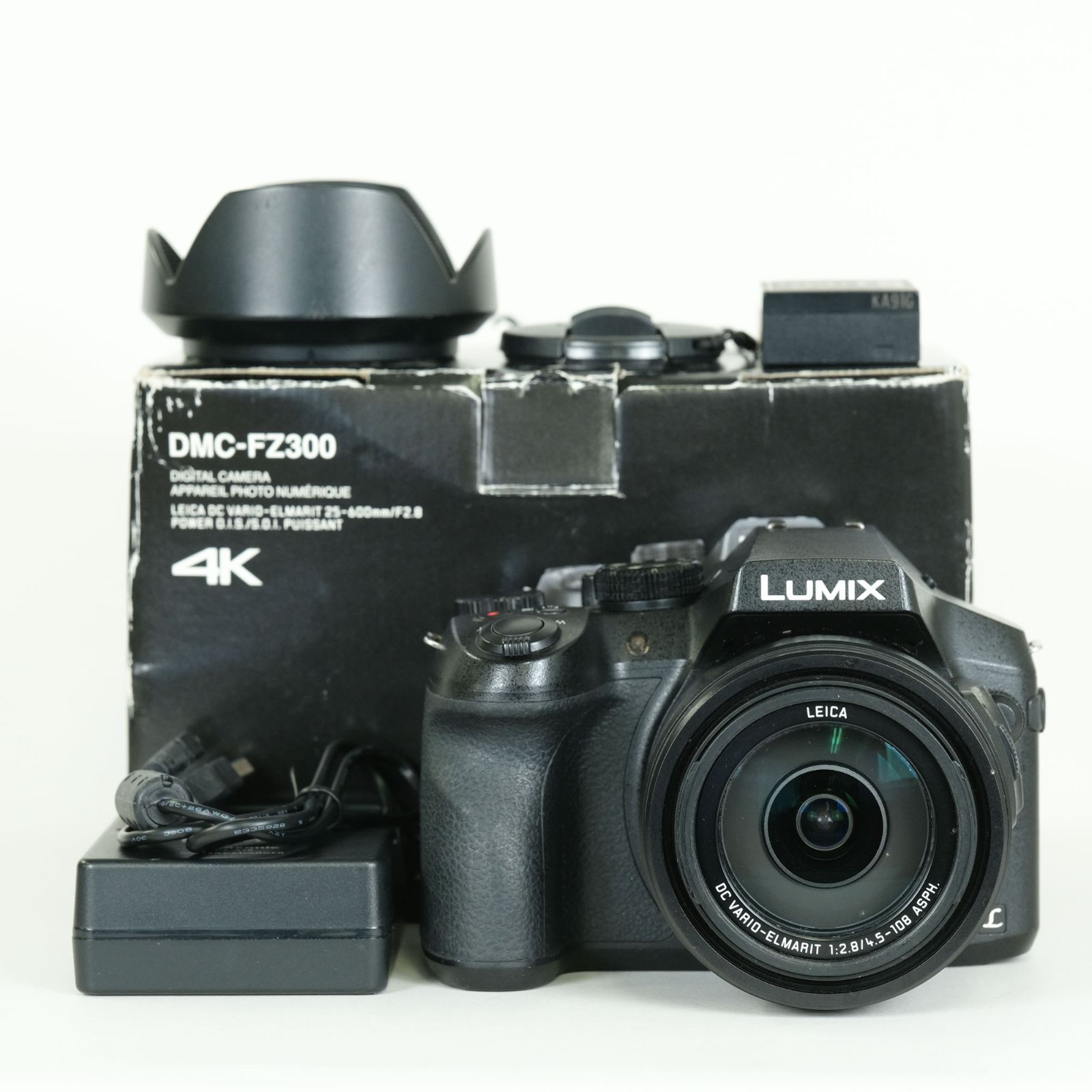 難あり品] Panasonic LUMIX DMC-FZ300 | コンパクトデジタルカメラ 
