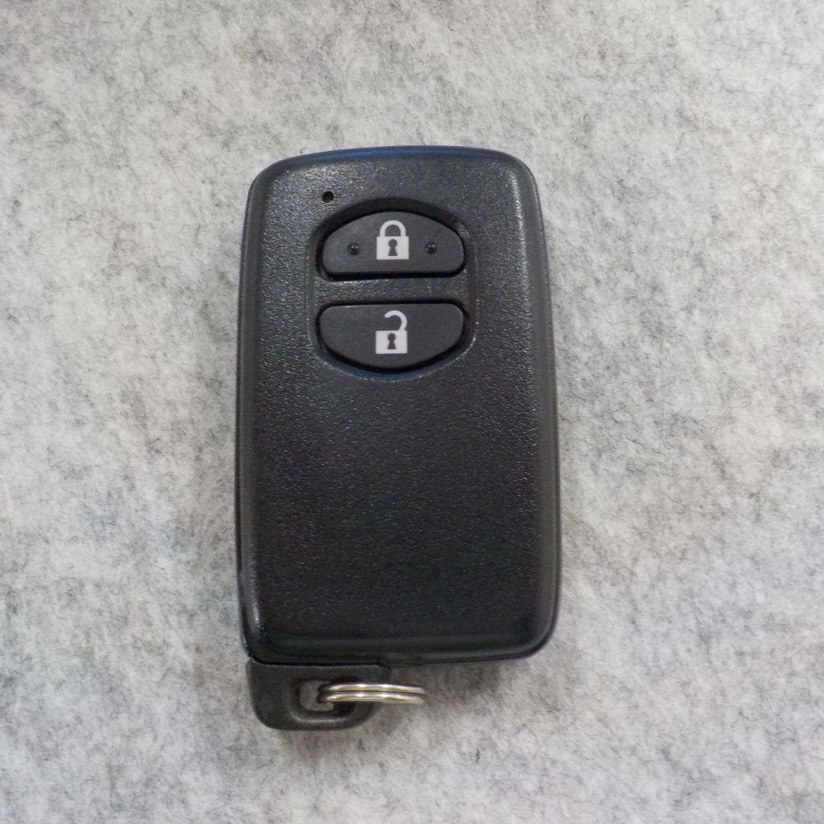 スマートキー トヨタ 中古 2ボタン 純正 T-7トヨタ純正スマートキー・2