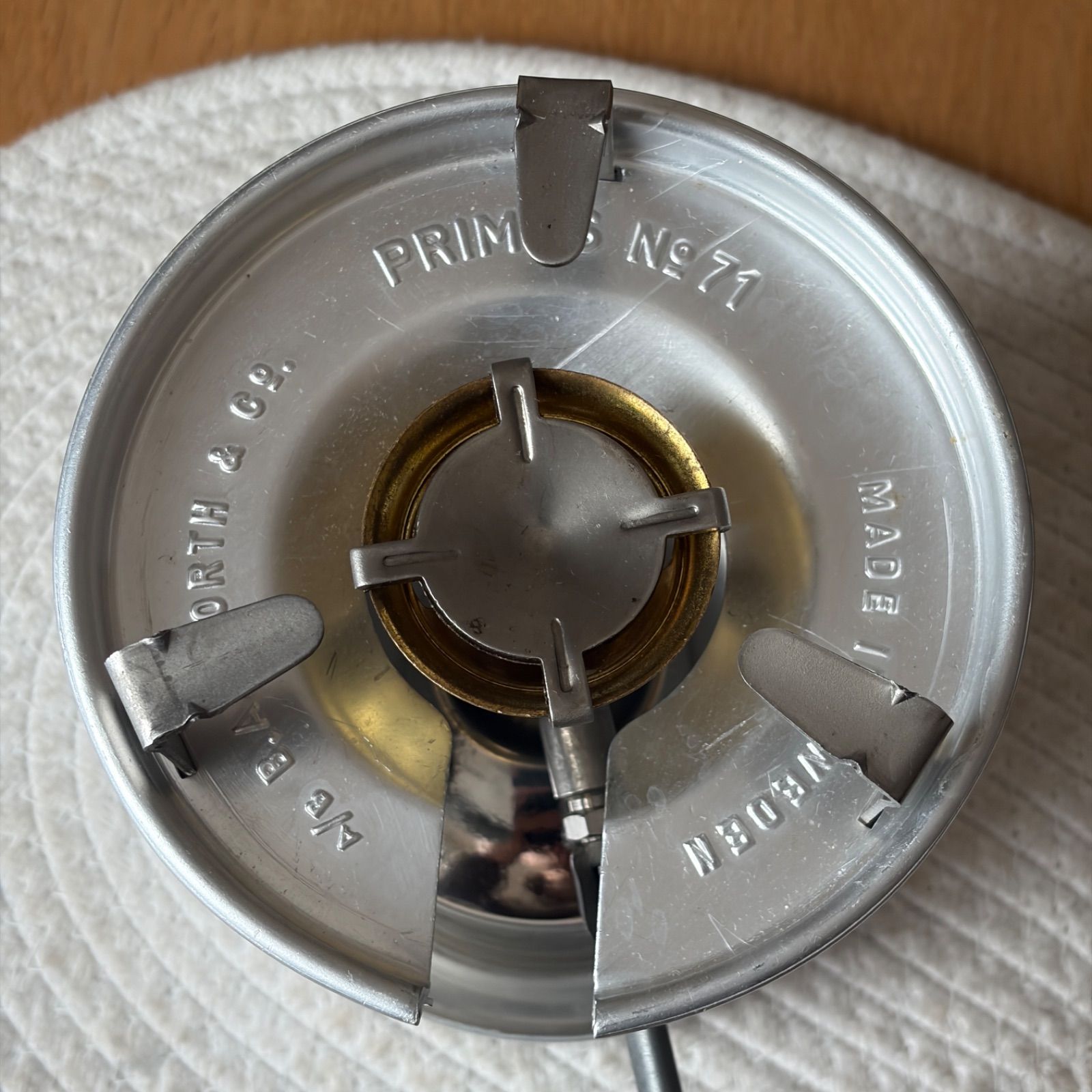 極美品！】Primus 71 71E ストーブ プリムス クックセット シングル