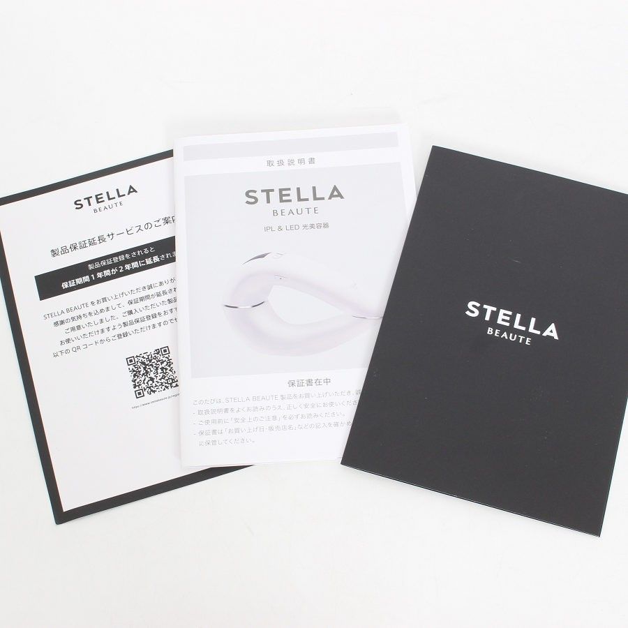 美品】STELLA BEAUTE SB-IFD03-WH IPL&LED光美容器 サントリーニ