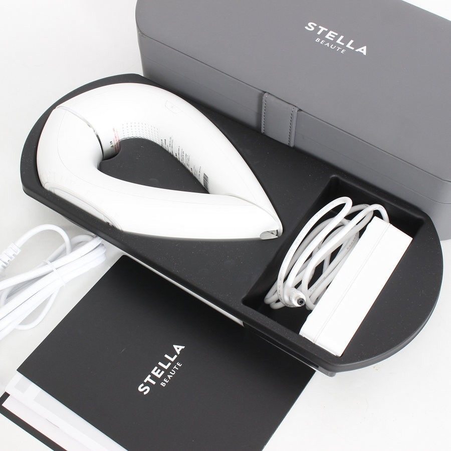 美品】STELLA BEAUTE SB-IFD03-WH IPL&LED光美容器 サントリーニ