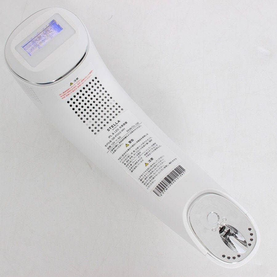 美品】STELLA BEAUTE SB-IFD03-WH IPL&LED光美容器 サントリーニ