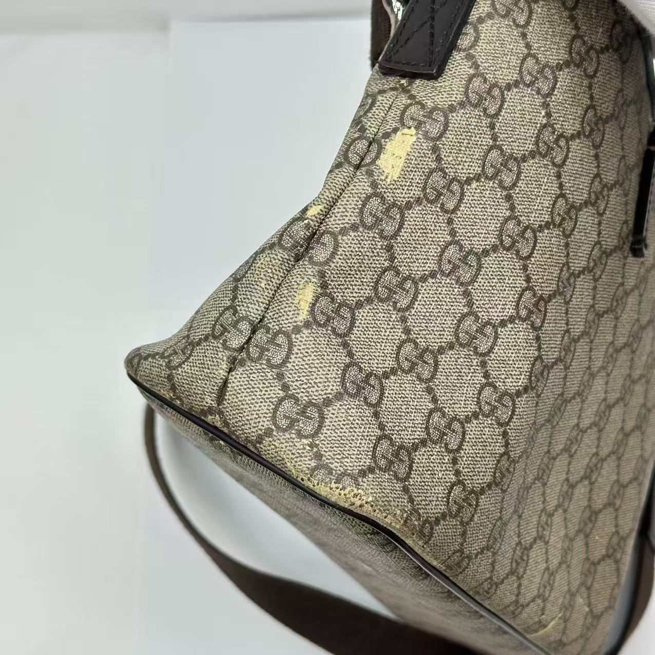 GUCCI グッチ GGプラス GGスプリーム 2WAY ショルダーバッグ 