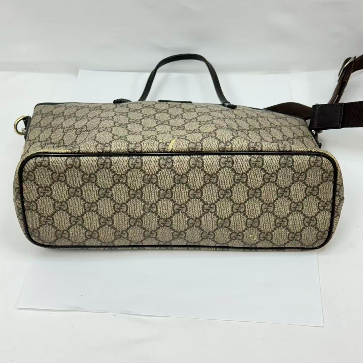 GUCCI グッチ GGプラス GGスプリーム 2WAY ショルダーバッグ 