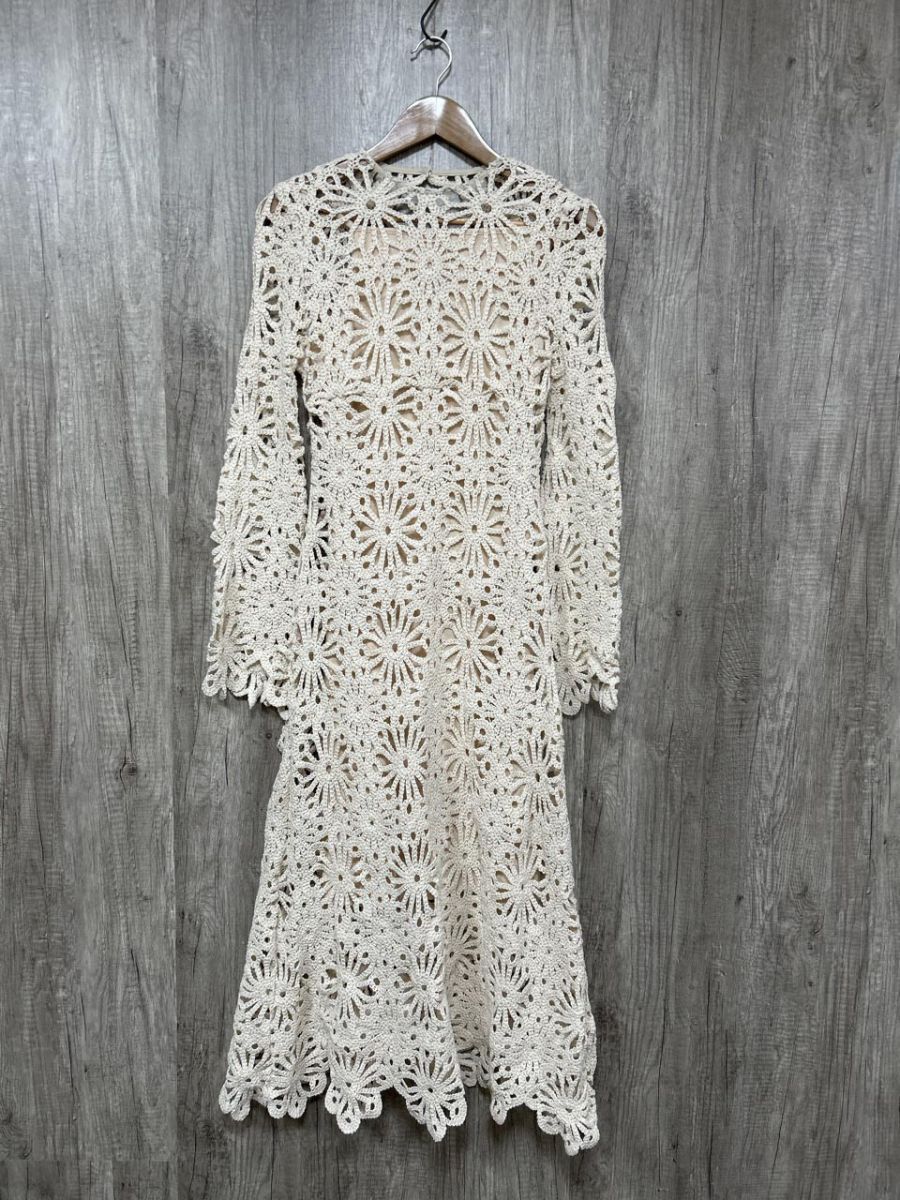 Ameri VINTAGE アメリヴィンテージ MEDI FLOWER SAINT LACE DRESS