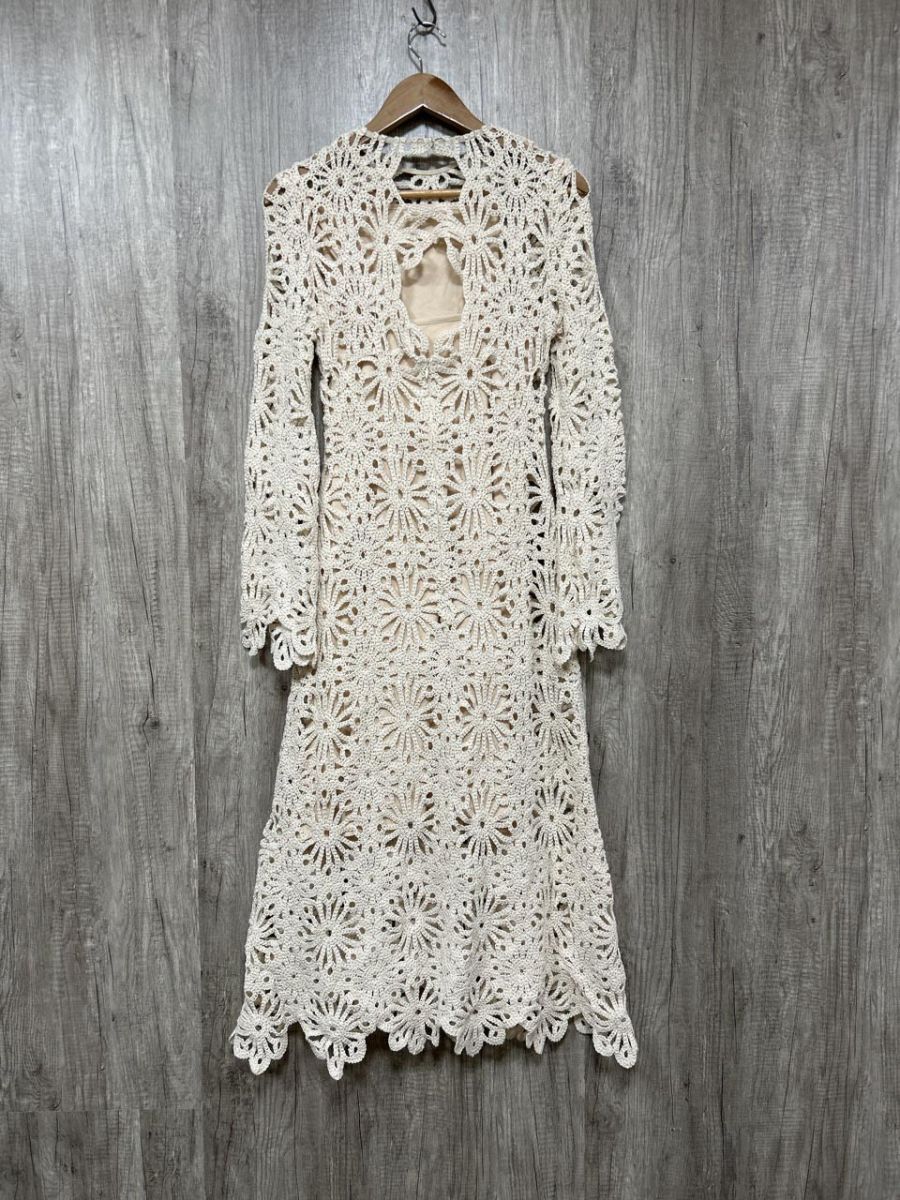 Ameri VINTAGE アメリヴィンテージ MEDI FLOWER SAINT LACE DRESS