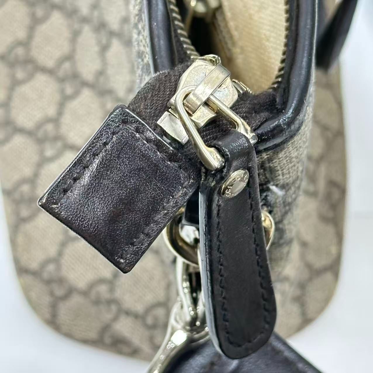 GUCCI グッチ GGプラス GGスプリーム 2WAY ショルダーバッグ 