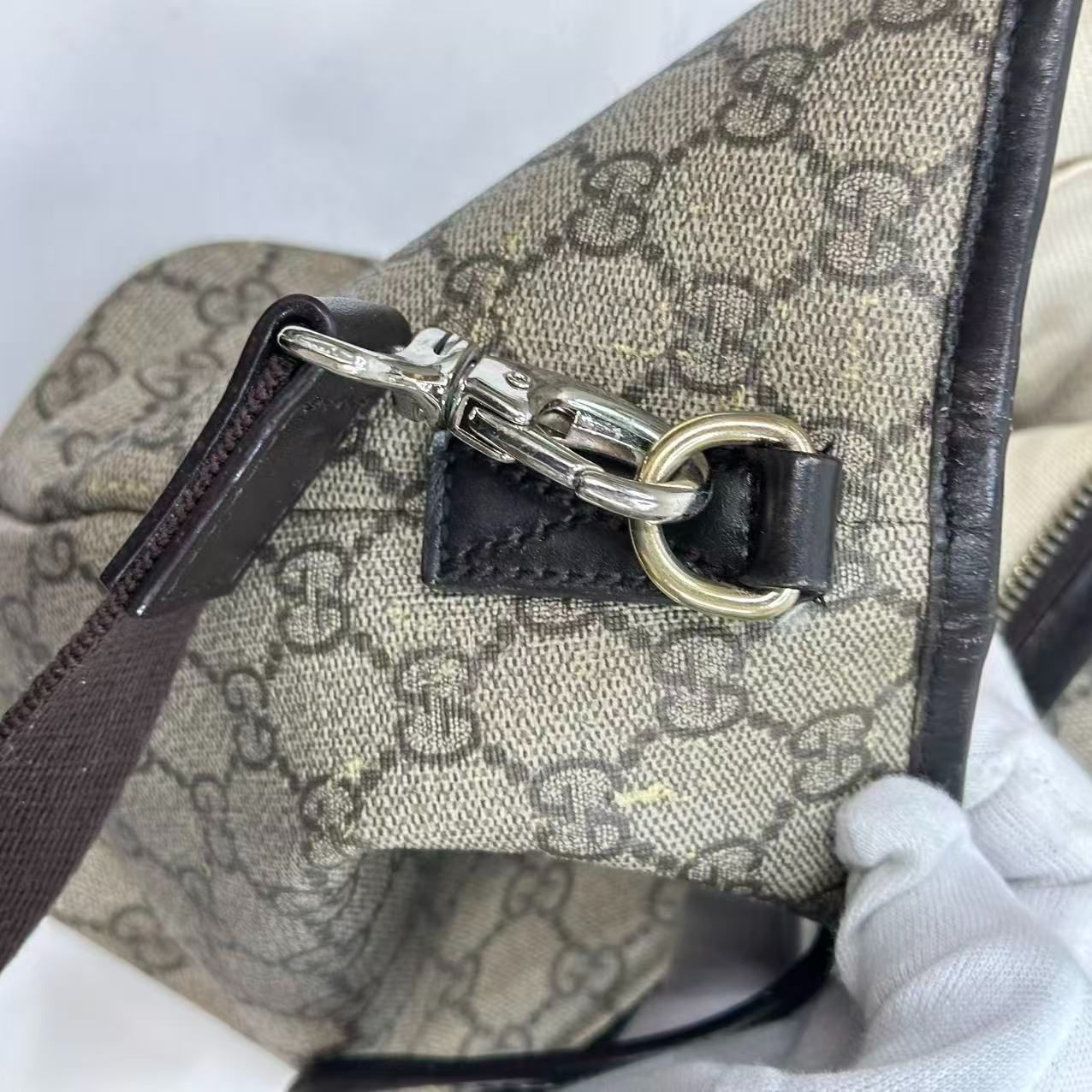GUCCI グッチ GGプラス GGスプリーム 2WAY ショルダーバッグ 