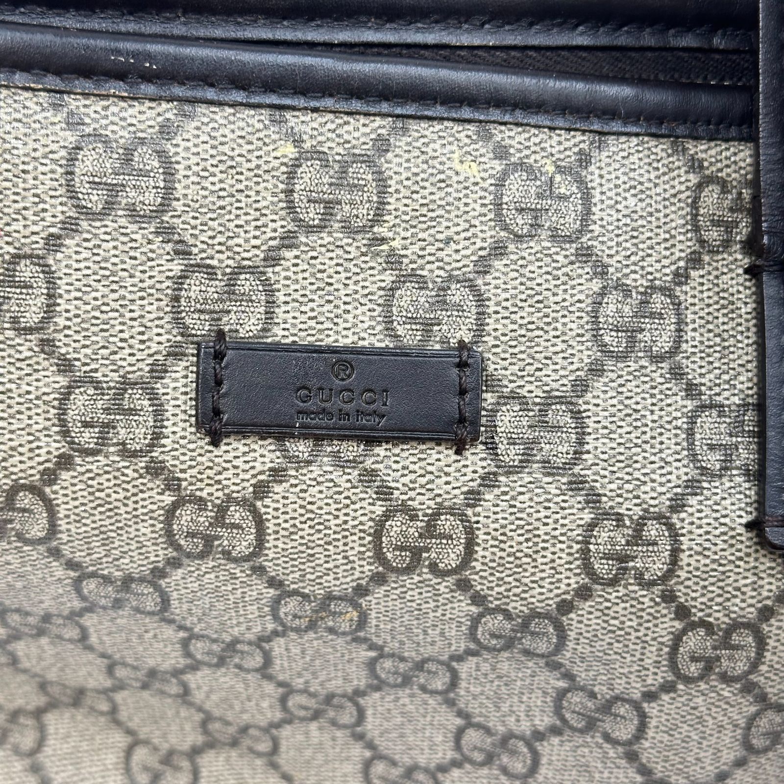 GUCCI グッチ GGプラス GGスプリーム 2WAY ショルダーバッグ 