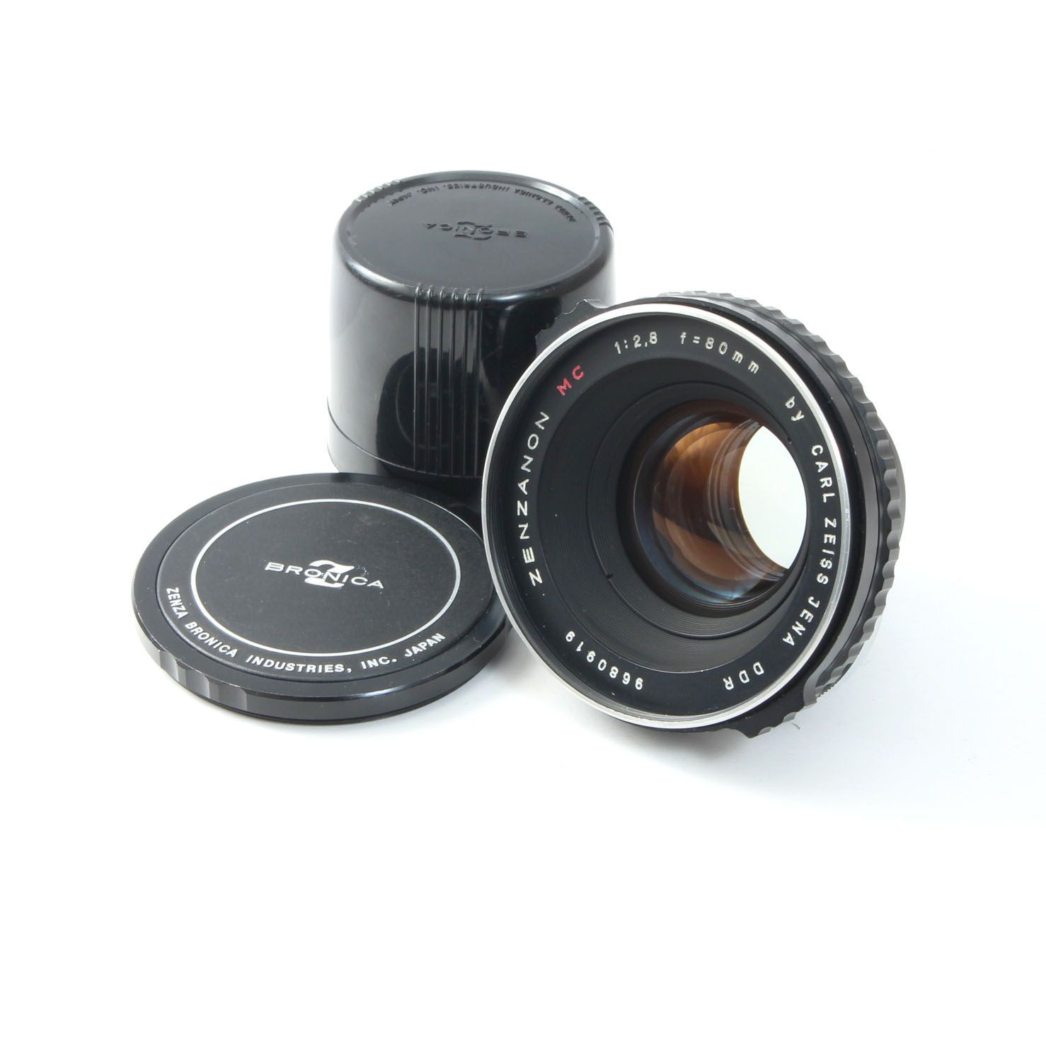 ZENZA BRONICA SQ-A 2.8 80mm 中判カメラ ブロニカ ZENZA BRONICA EC