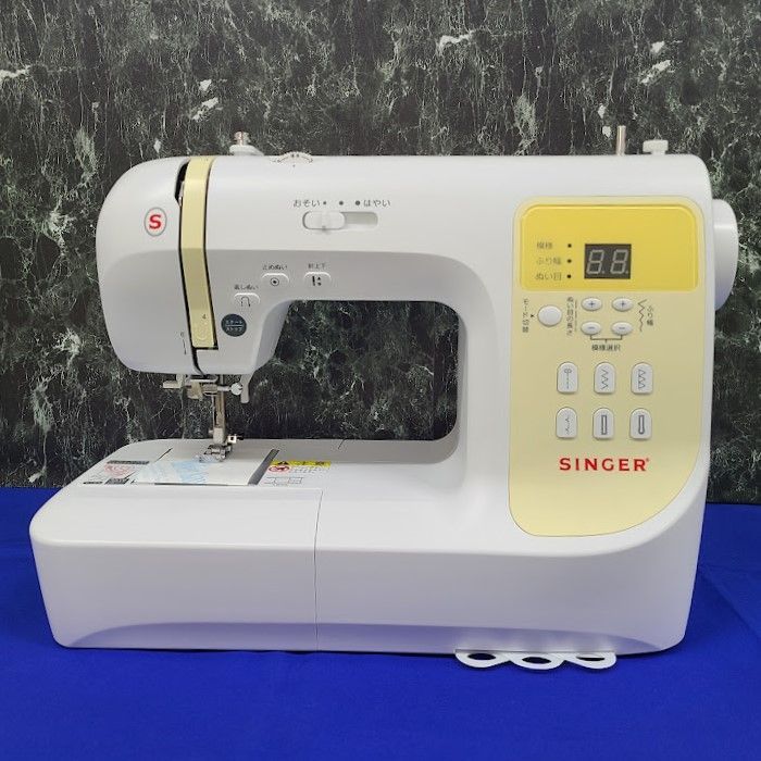 シンガー SN777-n 12色糸セット付 コンピュータミシン - メルカリ