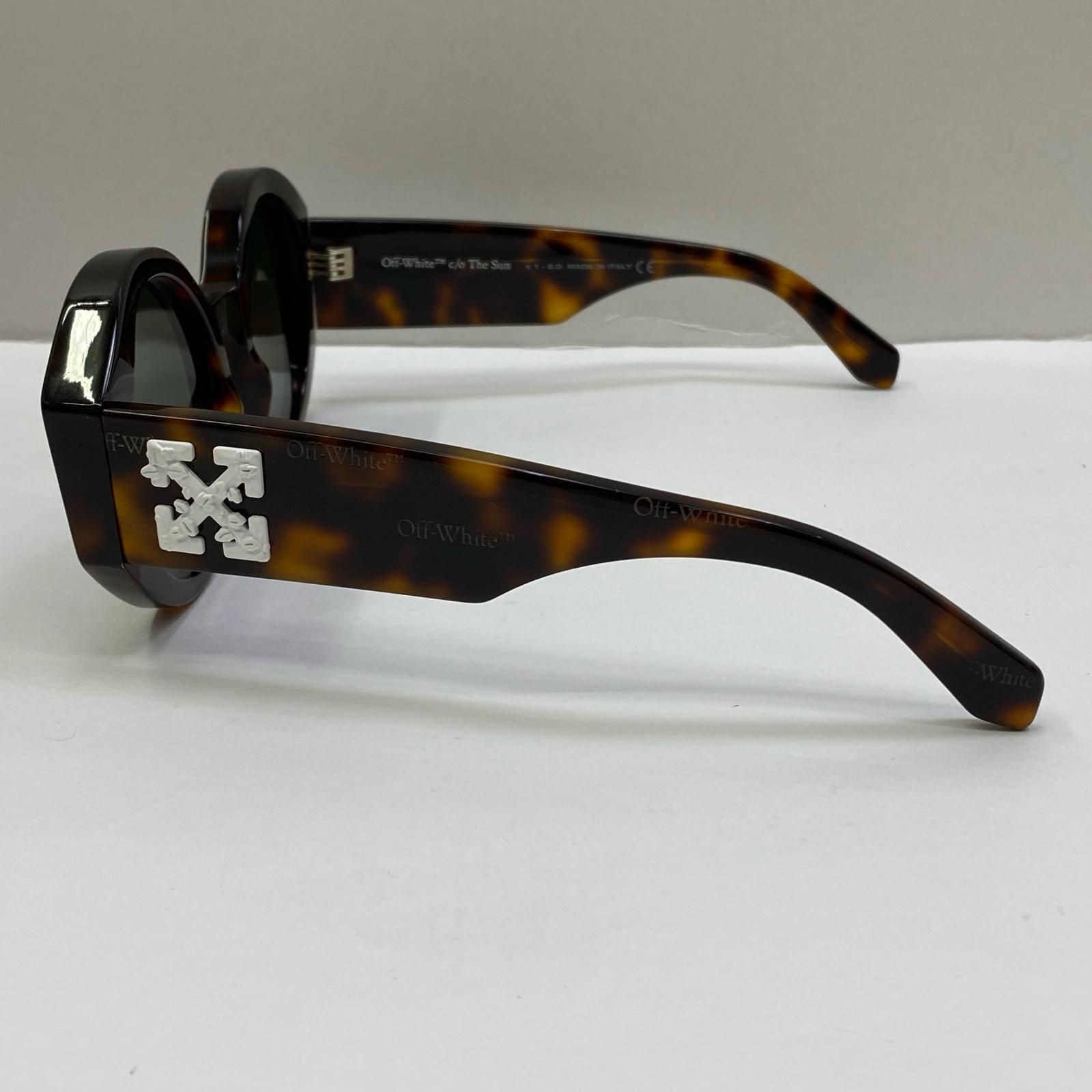 加古川店】 OFF-WHITE | オフホワイト サングラス HAVANA OW40010U