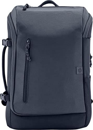 [HP] リュック Ultra Light 25L-30L バックパック アイアングレー ビジネス PC メンズ RFIDブロックポケット 充電ケーブル用パススルー 軽量 15.6インチ ノートパソコン収納 最大30Lまで拡【送料無料】【☆Yuki☆Shop】