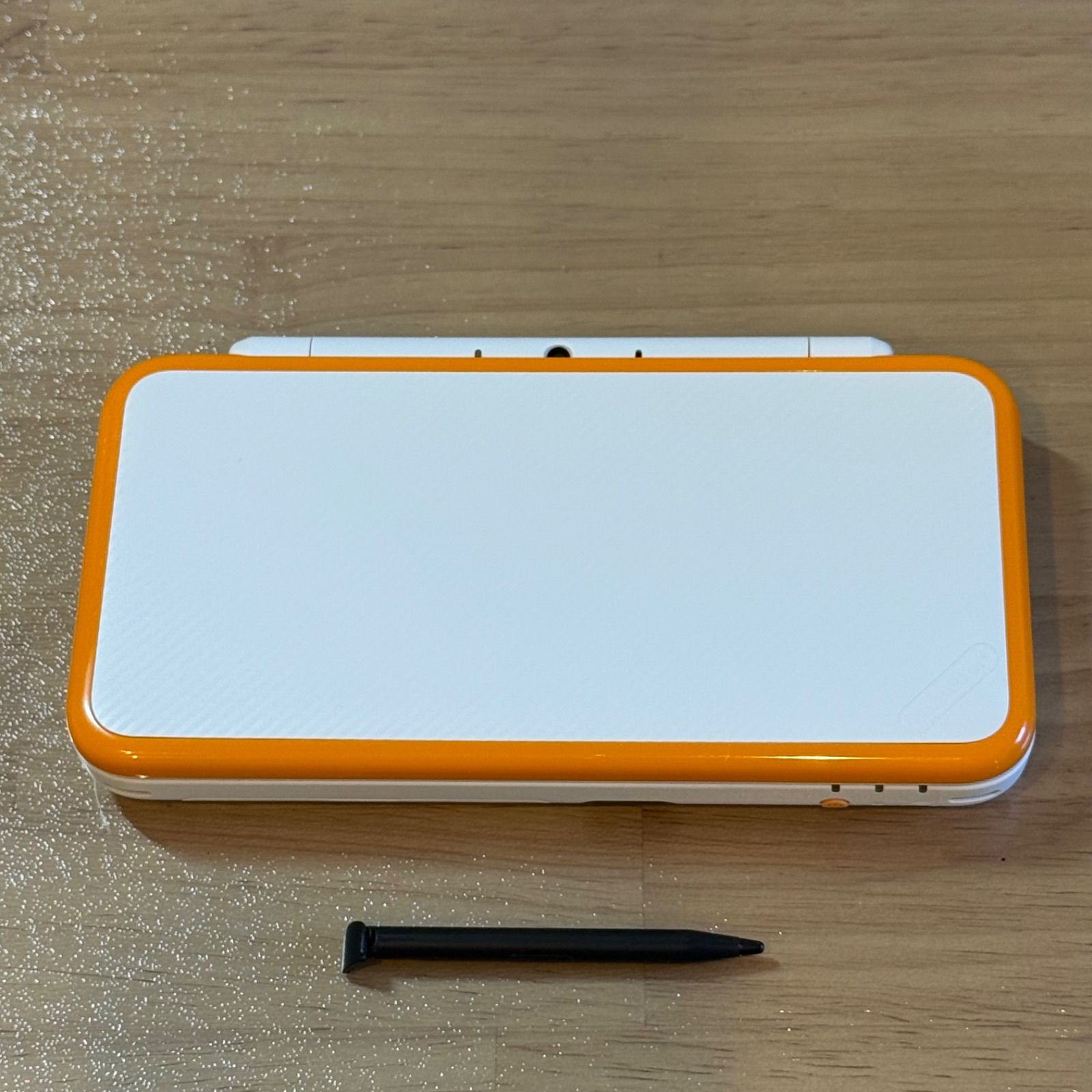 3-089【美品】Newニンテンドー2DS LL ホワイト×オレンジ - メルカリ