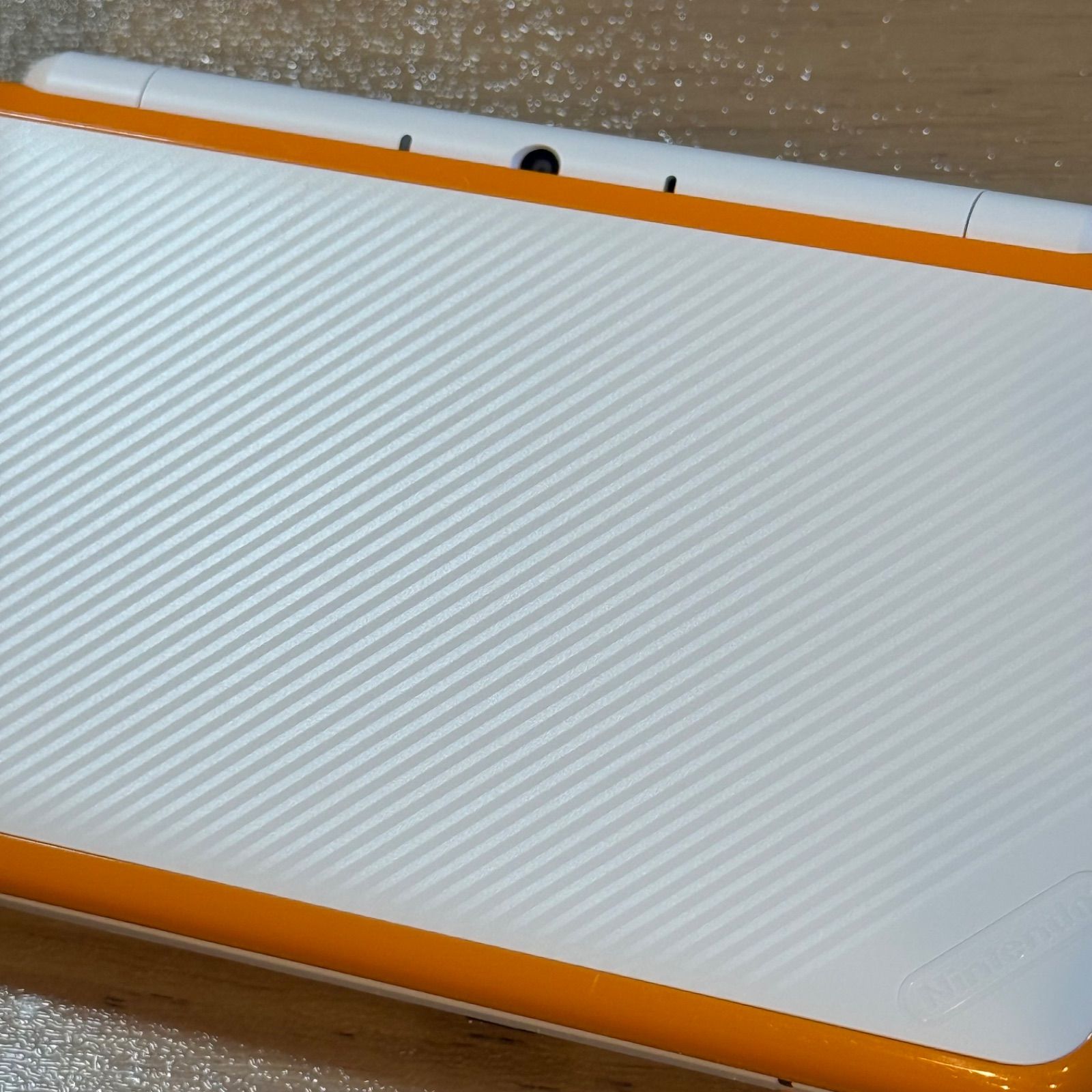 3-089【美品】Newニンテンドー2DS LL ホワイト×オレンジ - メルカリ