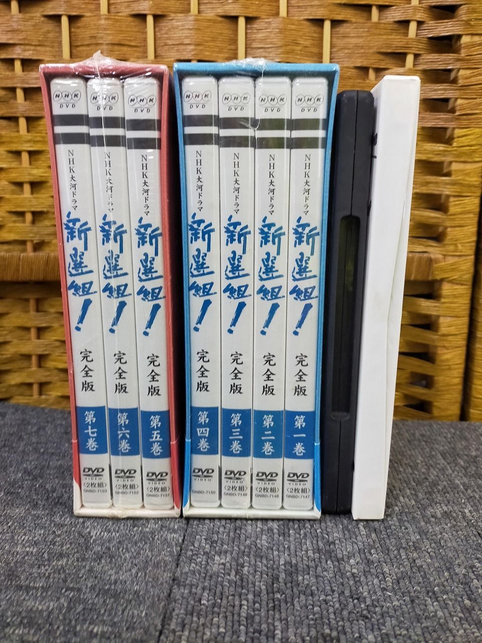 未開封品 DVD NHK大河ドラマ 新選組！ 完全版 + 新選組！！ 土方歳三