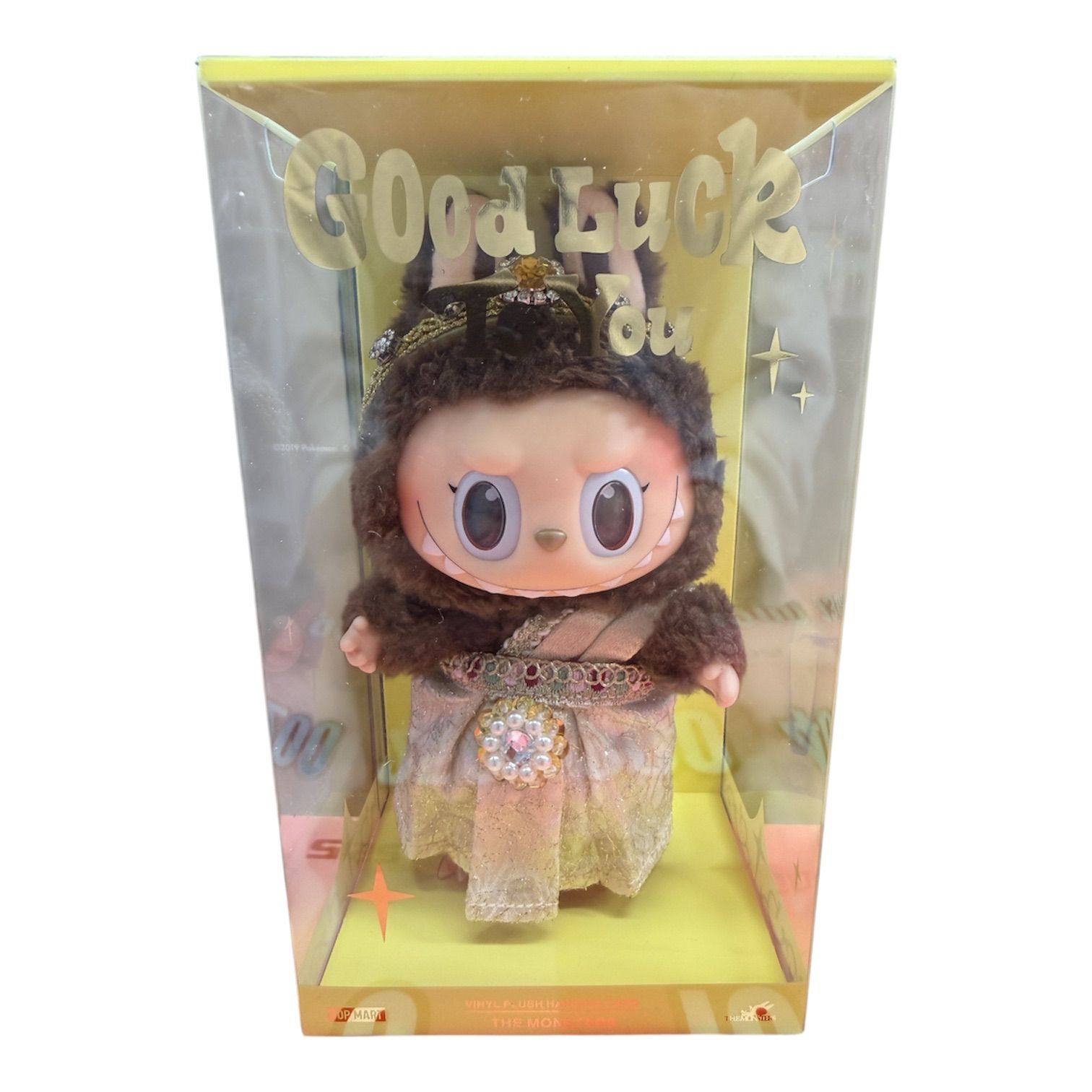 タイ限定・正規品・新品未開封】LABUBU GOOD LUCK TO YOU - メルカリ