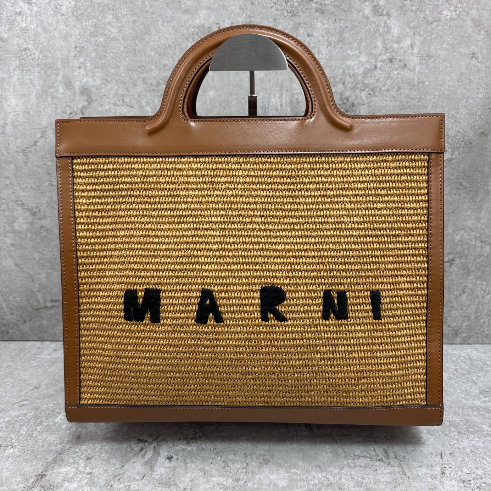 美品】MARNI TROPICALIA マルニ トロピカリア バッグ 2WAY トート 