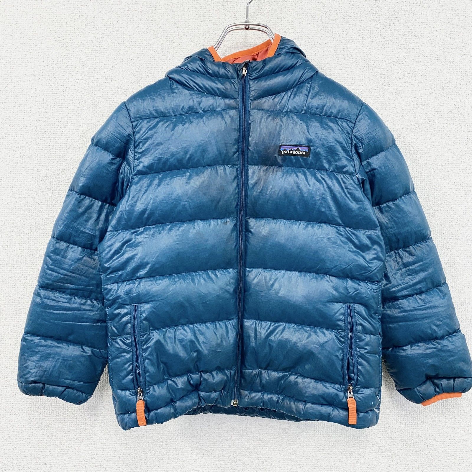 Patagonia 青 ジャケット Sサイズ