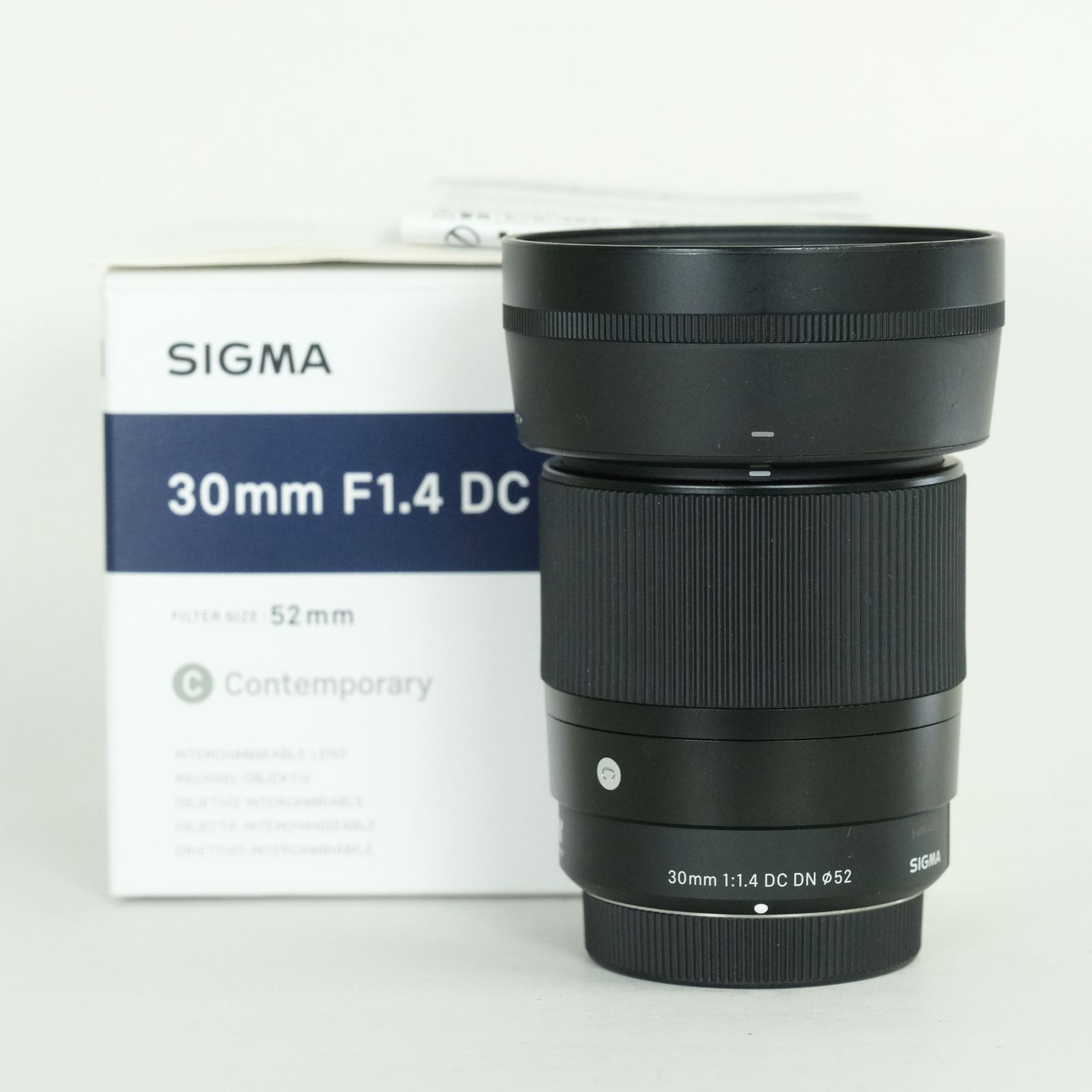 Sigma [美品] SIGMA 30mm F1.4 DC DN｜Contemporary [フジフイルムX用 