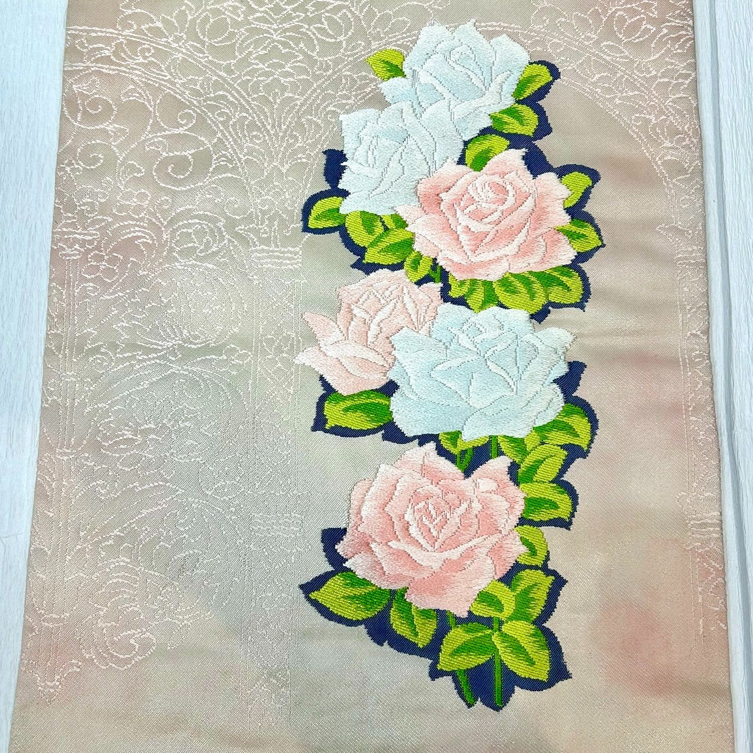 名古屋帯 なごや帯 薔薇 【公式通販】