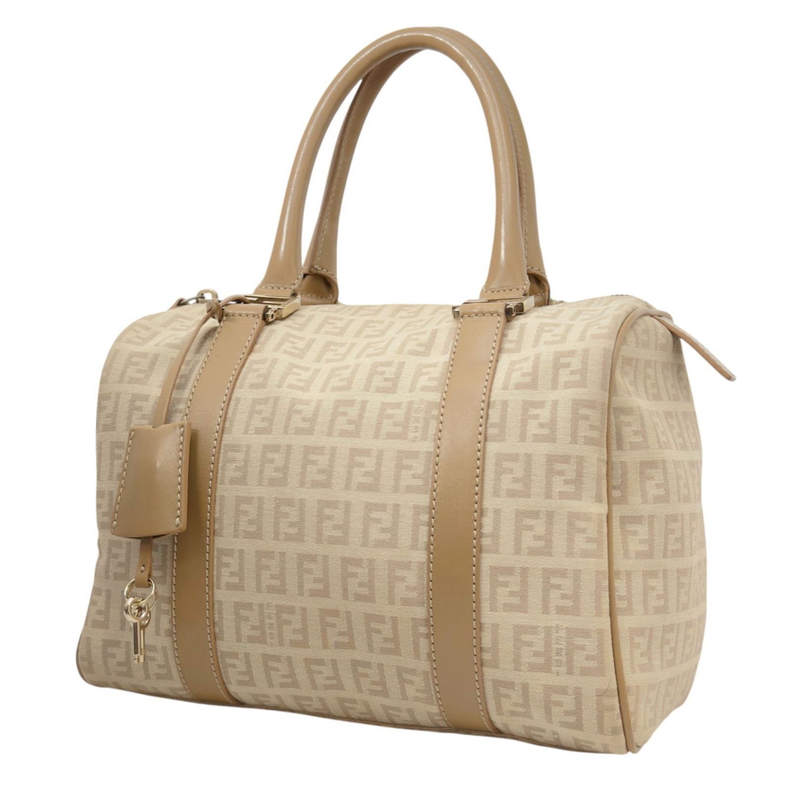 希少 FENDI フェンディ ズッキーノ ズッカ柄 ミニボストンバッグ 希少 FENDI フェンディ ズッキーノ ズッカ柄 ミニボストンバッグ