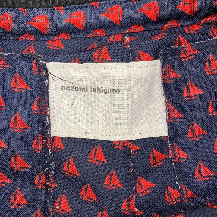 NOZOMI ISHIGURO サルエル ショートパンツ 10GP01062 ボトムス onesize