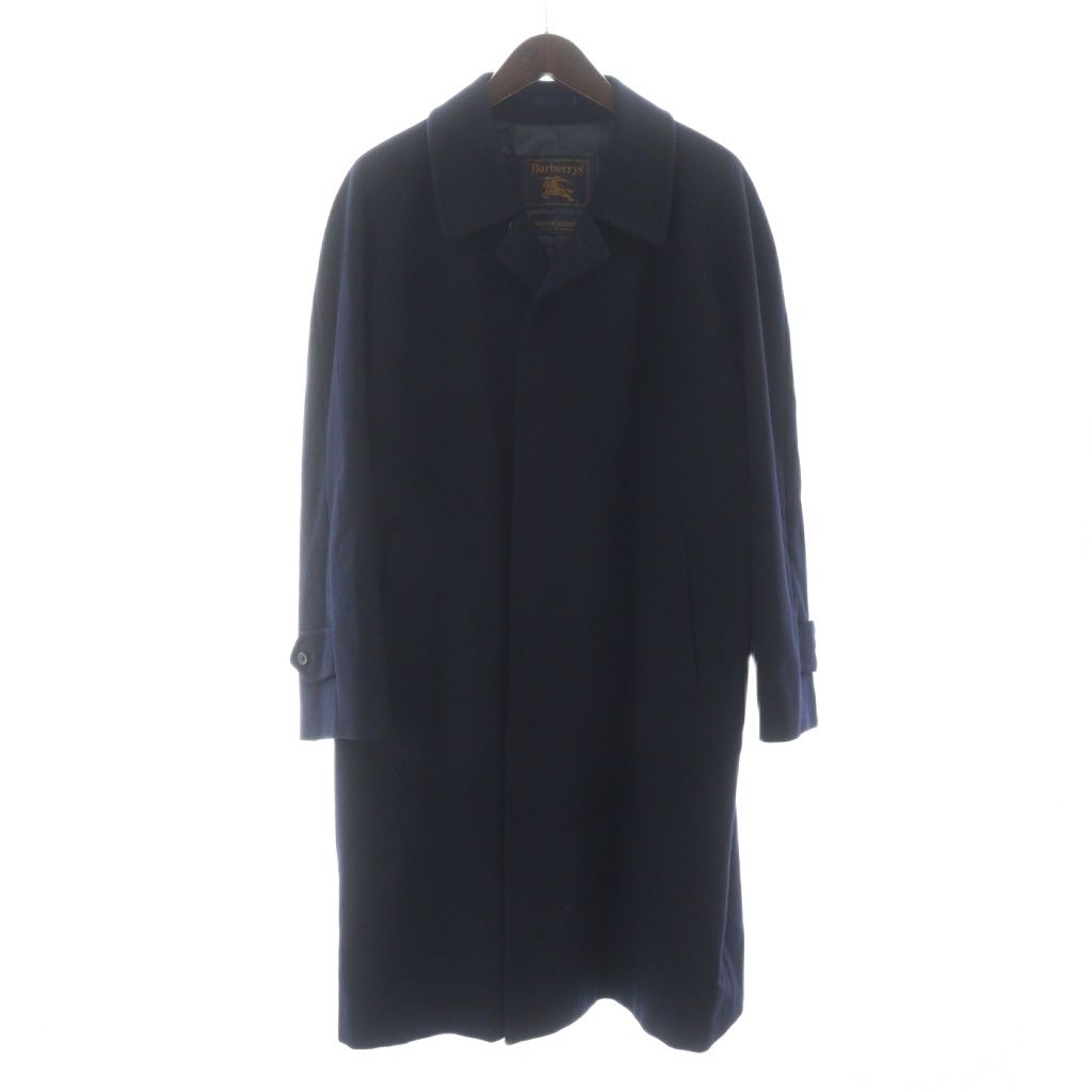 定価20万 Burberrys 金タグ PRESTIGE カシミヤ ロングコート