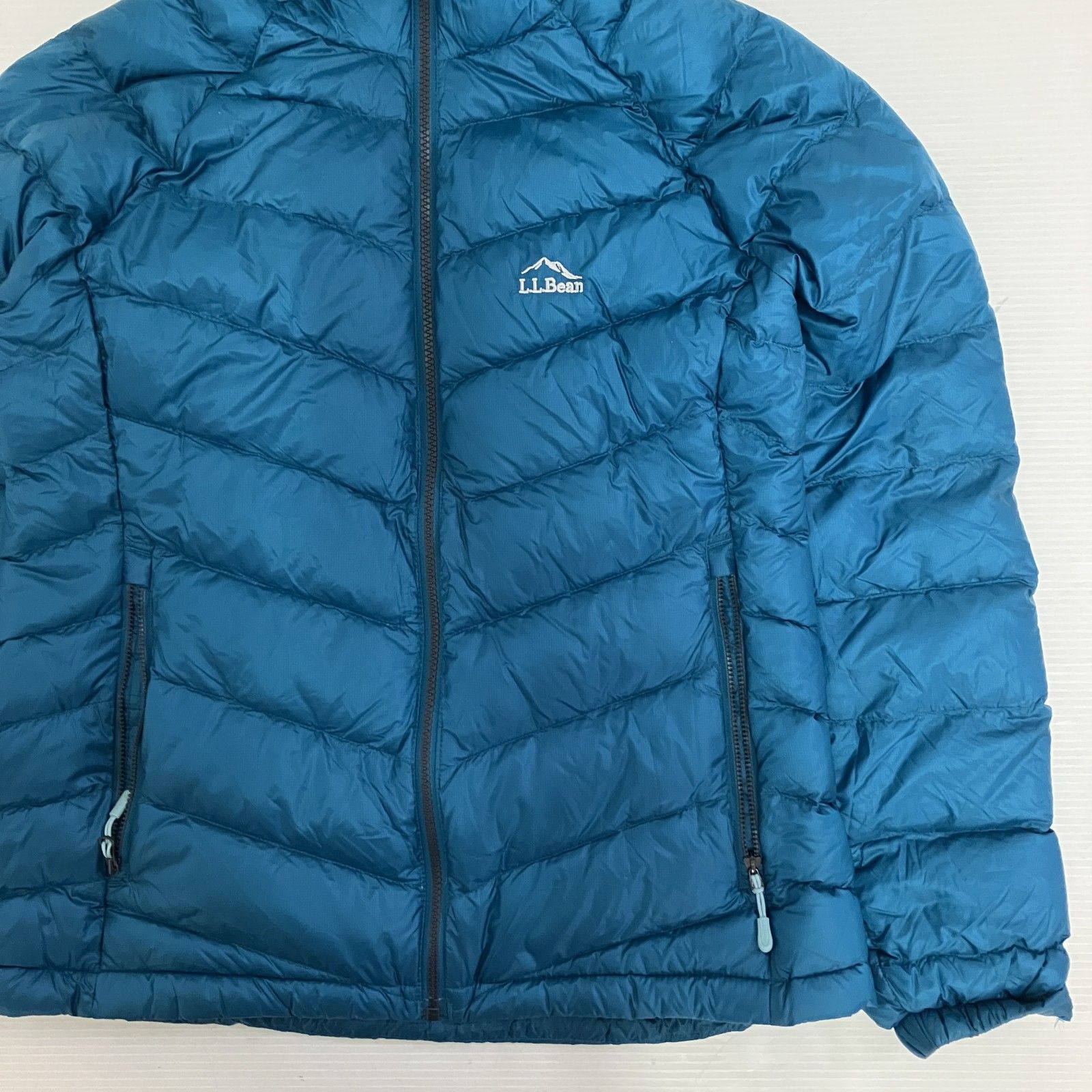 ◇ L.L.Bean エルエルビーン ダウンジャケット ジップアップ 
