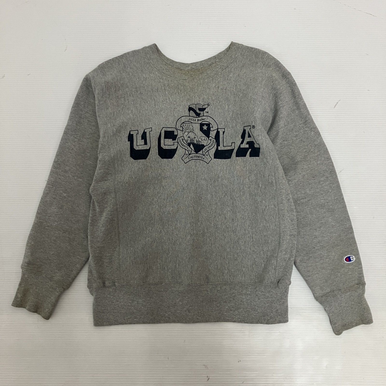 Champion UCLA トレーナー Mサイズ グレー ◇ Champion チャンピオン 