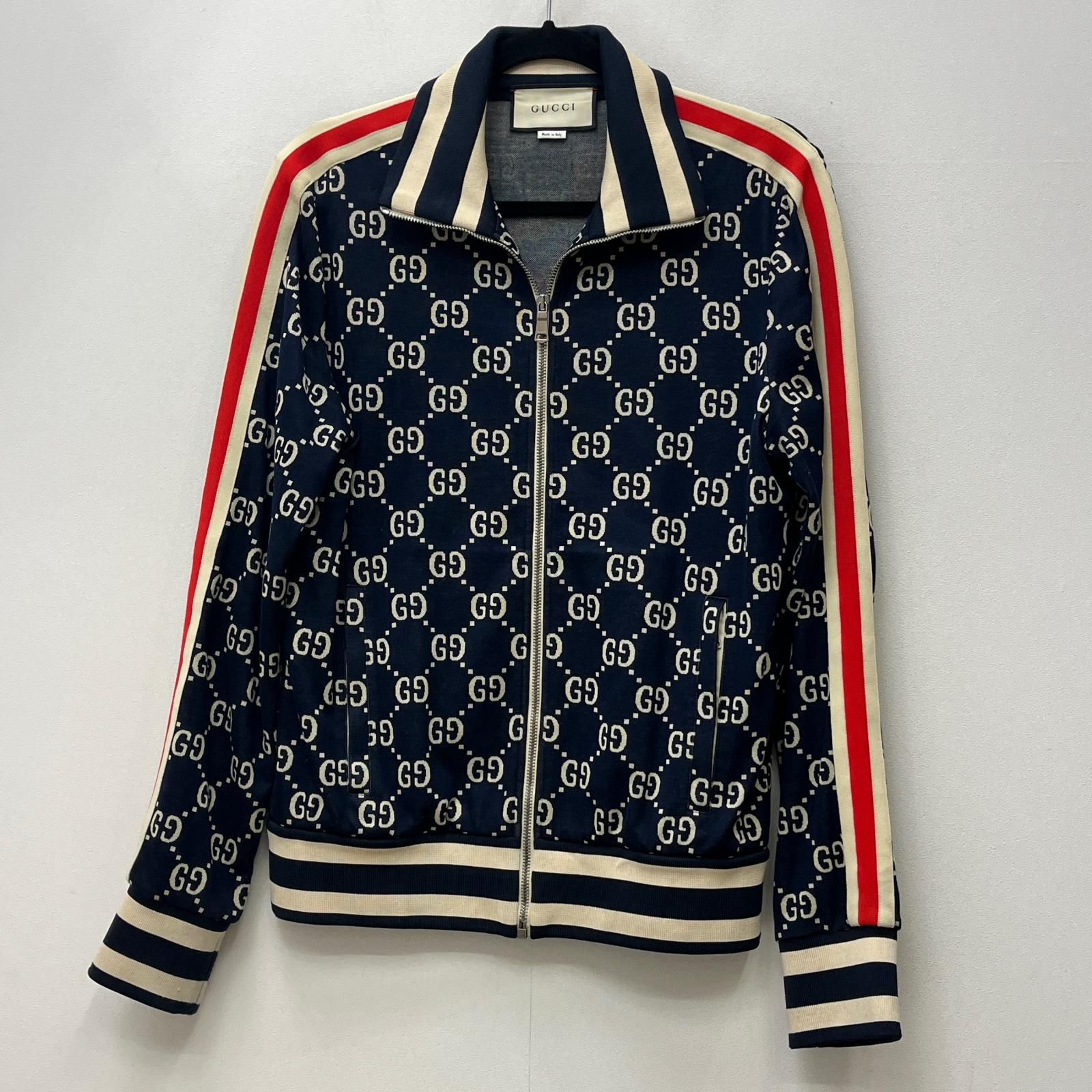 加古川店】 中古 GUCCI | グッチ ジャージ GGジャガードコットン 