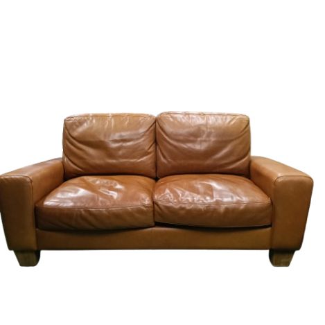 関東 送料無料 ACME Furniture アクメファニチャー FRESNO SOFA 2P フレスノソファ 本革 2人掛け 新生活