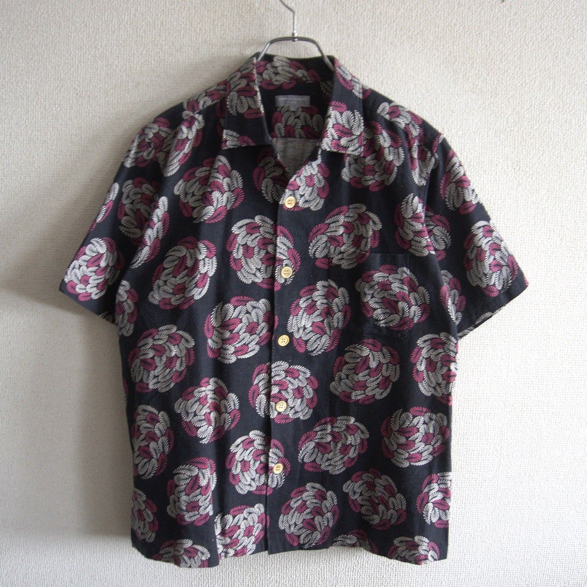 AD2003/アーカイブ】COMME des GARCONS HOMME【アロハ シャツ 