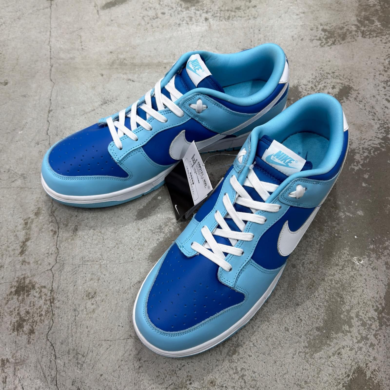 NIKE Dunk Low Retro QS Argon ダンク スニーカー アルゴン ナイキ 