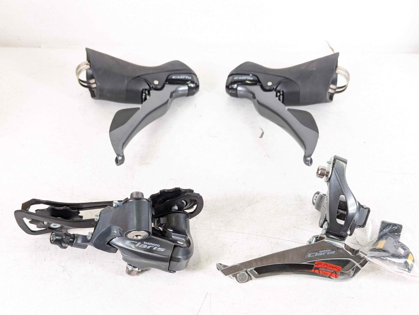 良品】Shimano シマノ Claris R2000系 2x8s パーツセット GR260313I