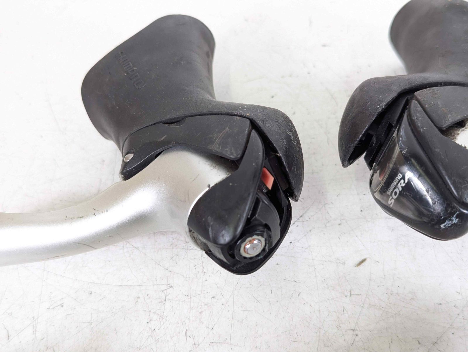 ジャンク】Shimano シマノ Sora 3400 3x9s FD RD ST パーツセット