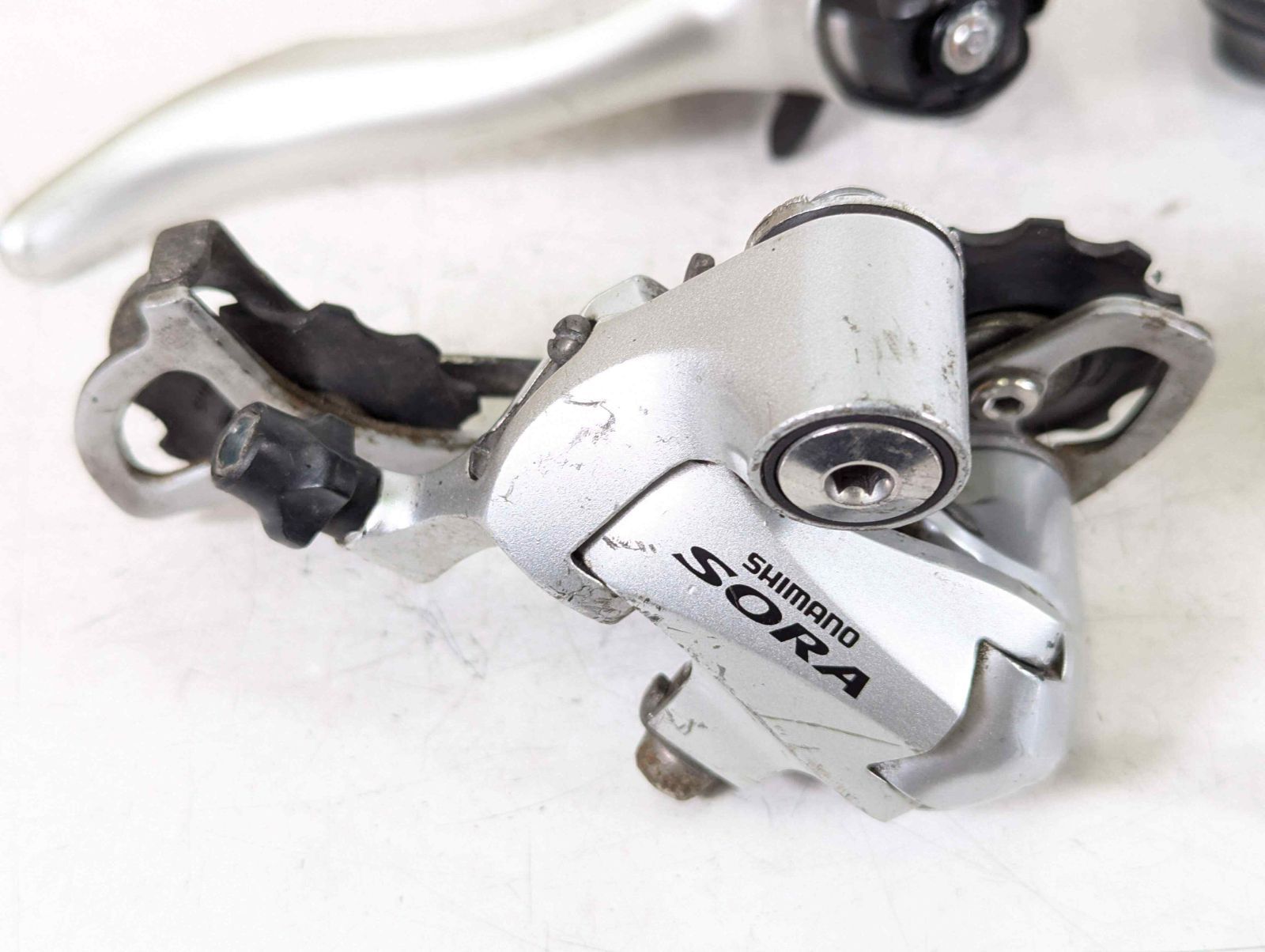 ジャンク】Shimano シマノ Sora 3400 3x9s FD RD ST パーツセット