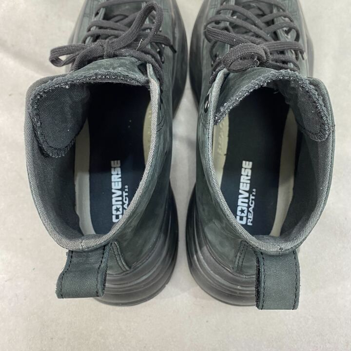 美品 Converse LEATHER ALL STAR SURGETRAINER 31313140 ハイカット 