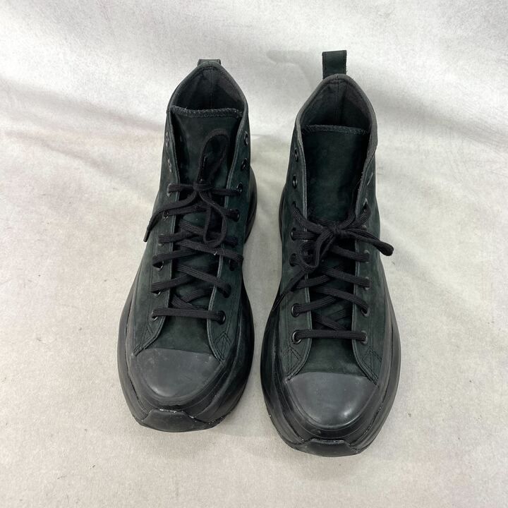 美品 Converse LEATHER ALL STAR SURGETRAINER 31313140 ハイカット 