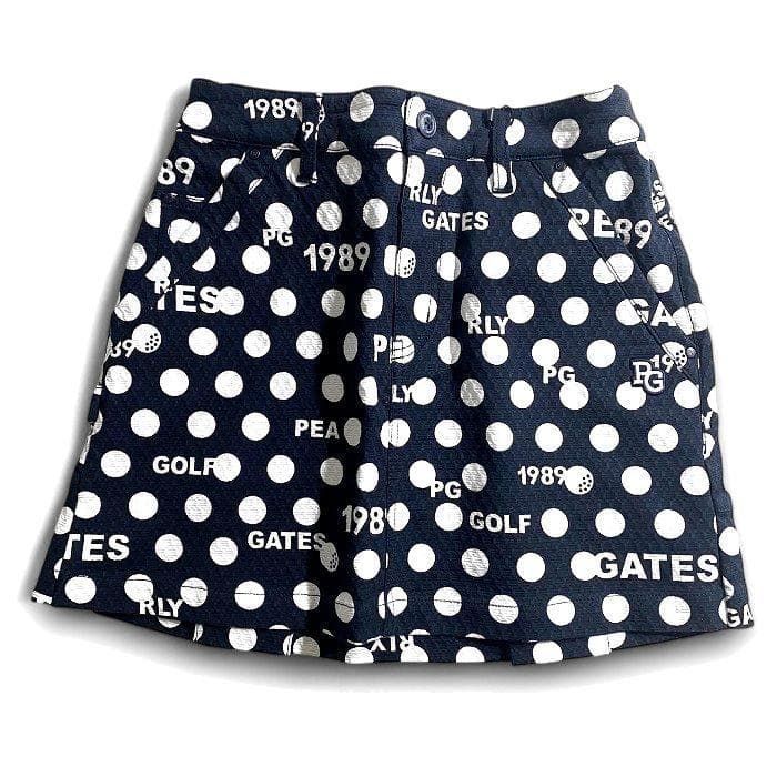 PEARLY GATES パーリーゲイツ 定2.9万 アートピケ ロゴ×ドット